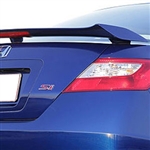 Honda Civic Coupe 3 Post Painted Rear Spoiler, 2007, 2008, 2009, 2010, 2011