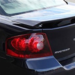 Dodge Avenger 3 Post Painted Rear Spoiler, 2008, 2009, 2010, 2011, 2012, 2013, 2014