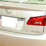 Lexus IS Series Painted Rear Spoiler, 2006, 2007, 2008, 2009, 2010, 2011, 2012, 2013