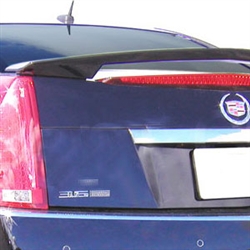 Cadillac CTS Sedan Painted Spoiler (2 Post), 2008, 2009, 2010, 2011, 2012, 2013