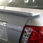 Subaru Impreza Sedan Painted Rear Spoiler (with light), 2008, 2009, 2010, 2011