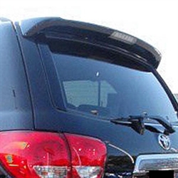 Toyota Sequoia Painted Rear Spoiler (with light), 2008, 2009, 2010, 2011, 2012, 2013, 2014, 2015, 2016