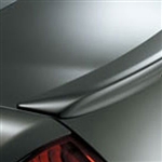 Honda Accord Sedan Lip Mount Painted Rear Spoiler, 2006, 2007