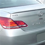Toyota Avalon Lip Mount Painted Rear Spoiler, 2005, 2006, 2007, 2008, 2009, 2010