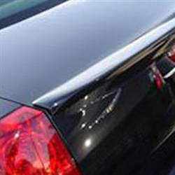 Chrysler 300 Lip Mount Painted Rear Spoiler, 2008, 2009, 2010