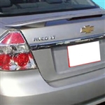 Chevrolet Aveo Sedan 2 Post Painted Rear Spoiler, 2007, 2008, 2009, 2010, 2011