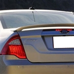 Ford Fusion Painted Rear Spoiler, 2010, 2011, 2012