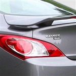 Hyundai Genesis Coupe 2 Post Painted Rear Spoiler, 2010, 2011, 2012, 2013, 2014, 2015, 2016