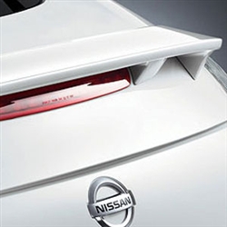 Nissan 370Z Coupe Painted Rear Spoiler, 2009, 2010, 2011, 2012, 2013, 2014, 2015, 2016, 2017, 2018