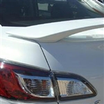 Mazda 3 '2 Post' Painted Rear Spoiler, 2010, 2011, 2012, 2013