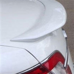 Ford Taurus Flush Mount Painted Rear Spoiler, 2010, 2011, 2012