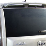 Kia Soul 4 Post Painted Rear Spoiler, 2010, 2011, 2012, 2013