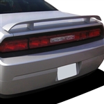 Dodge Challenger 2 Post Painted Rear Spoiler, 2008, 2009, 2010, 2011, 2012, 2013, 2014, 2015, 2016, 2017, 2018, 2019, 2020, 2021, 2022, 2023