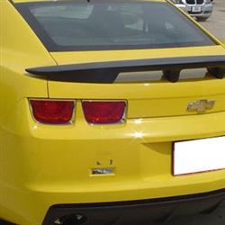 Chevrolet Camaro 4 Post Painted Rear Spoiler, 2010, 2011, 2012, 2013