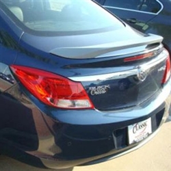 Buick Regal Painted Rear Post Spoiler / Wing, 2011, 2012, 2013