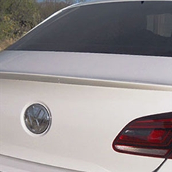 Volkswagen CC Painted Rear Spoiler, 2009, 2010, 2011, 2012, 2013, 2014, 2015