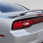 Dodge Charger 2 Post Painted Rear Spoiler, 2011, 2012, 2013, 2014