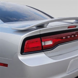Dodge Charger 2 Post Painted Rear Spoiler, 2011, 2012, 2013, 2014