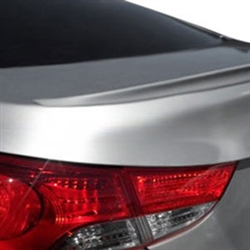 Hyundai Elantra Sedan Lip Mount Painted Rear Spoiler, 2011, 2012, 2013, 2014, 2015, 2016