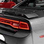 Dodge Charger SRT Painted Rear Spoiler, 2011, 2012, 2013, 2014