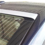 Mercedes E Class Sedan Roofline Painted Rear Spoiler, 2007, 2008, 2009