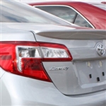 Toyota Camry Lip Mount Painted Rear Spoiler, 2012, 2013, 2014