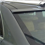 Mercedes E Class Sedan Roofline Painted Rear Spoiler, 2010, 2011, 2012, 2013, 2014, 2015, 2016