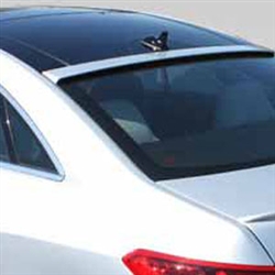 Mercedes E Class Coupe Roofline Painted Rear Spoiler, 2010, 2011, 2012, 2013, 2014, 2015, 2016