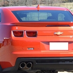 Chevrolet Camaro Z28 Flush Mount Painted Rear Spoiler, 2010, 2011, 2012, 2013