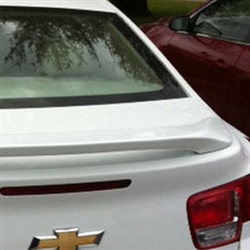 Chevrolet Malibu 2 Post Painted Rear Spoiler, 2013, 2014, 2015