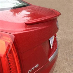 Cadillac ATS Painted Rear Spoiler, 2013, 2014