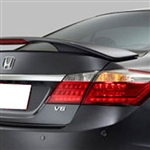 Honda Accord Sedan 2 Post Painted Rear Spoiler, 2013, 2014, 2015, 2016, 2017