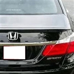 Honda Accord Sedan Lip Mount Painted Rear Spoiler, 2013, 2014, 2015, 2016, 2017