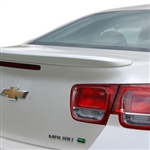 Chevrolet Malibu Lip Mount Painted Rear Spoiler, 2013, 2014, 2015