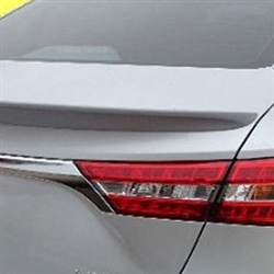 Toyota Avalon Flush Mount Painted Rear Spoiler, 2013, 2014, 2015, 2016, 2017, 2018