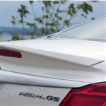 Buick Regal Painted Rear Lip Spoiler / Wing, 2011, 2012, 2013