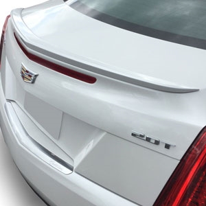 Cadillac ATS Coupe Painted Rear Spoiler, 2015, 2016, 2017, 2018, 2019