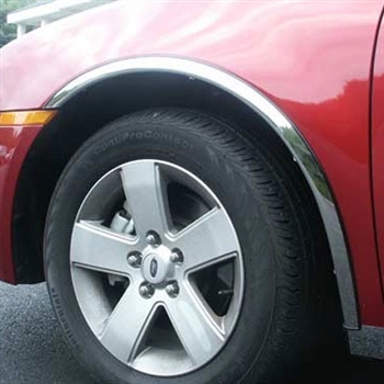 Ford Fusion Wheel Well Fender Trim, 2006, 2007, 2008, 2009, 2010, 2011, 2012