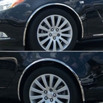 Buick Regal Chrome Wheel Well Fender Trim, 2011, 2012, 2013