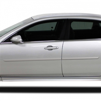 Chevrolet Impala Painted Body Side Moldings, 2006, 2007, 2008, 2009, 2010, 2011, 2012, 2013