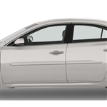 Nissan Maxima Painted Body Side Moldings, 2009, 2010, 2011, 2012, 2013, 2014, 2015