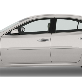 Nissan Maxima Painted Body Side Moldings, 2009, 2010, 2011, 2012, 2013, 2014, 2015