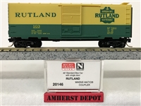 20146 Rutland Box Car #103 Micro Trains