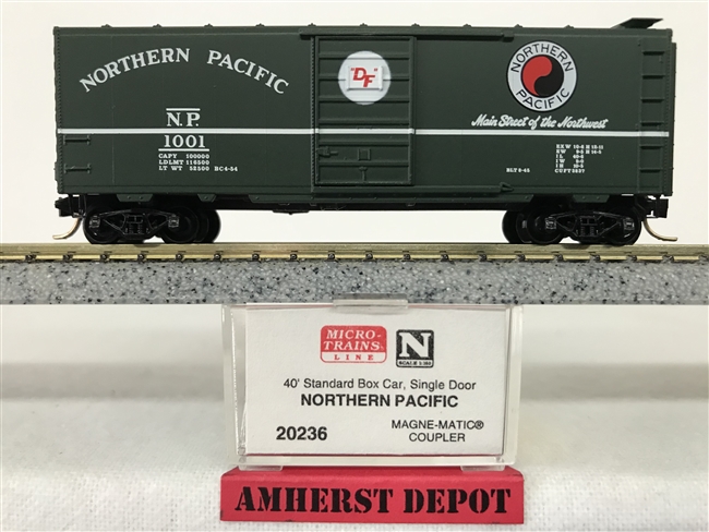 20236 Northern Pacific Box Car NP  Micro Trains