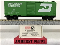 20306/3 Micro Trains Burlington Northern Box Car #189290