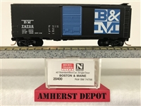 20400 Micro Trains Boston & Maine  Box Car B &M