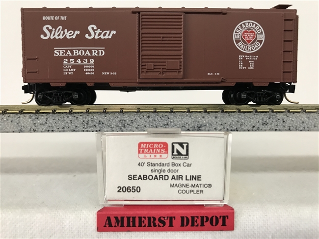 20636 Micro Trains Atlantic Coast Line Box Car ACL