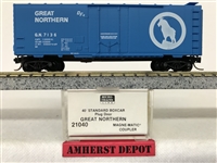 21040 Micro Trains Great Northern Box Car GN