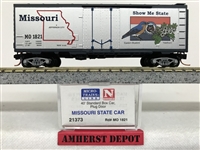 21373 Micro Trains Alabama State Box Car MO