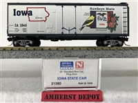 21380 Micro Train Iowa State Car IA Box Car